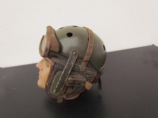 CASQUE DE TANKISTE US 39-45 ORIGINAL WW2 SHERMAN GI'S - 2EME DB