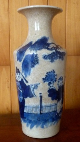Vase porcelaine fond - porcelaine, à