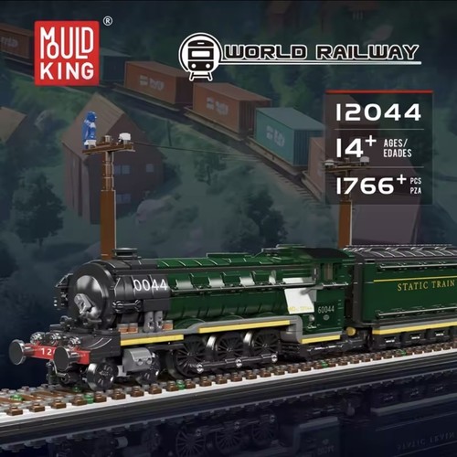 Mould king world - railway, 12044