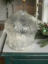 Globe en verre vintage pour