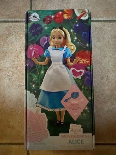 Poupée disney alice aux pays - disney,