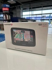 GPS TomTom GO 520 Europe fonctionnel navigation GPS portables XL 5 pouces Wi-Fi