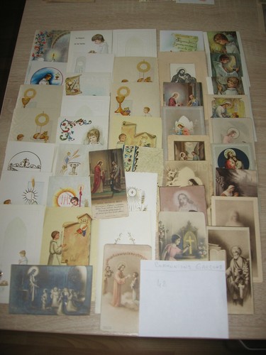 Lot images pieuses - lot, de