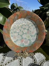 Japanese Porcelain Kutani Plate Meiji Period (1868-1912)