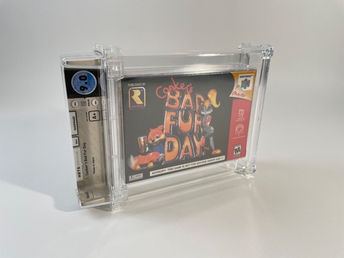 Nintendo conker bad - 64, conker's