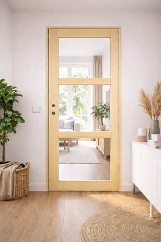 Bloc porte ayous vitrage - bloc,