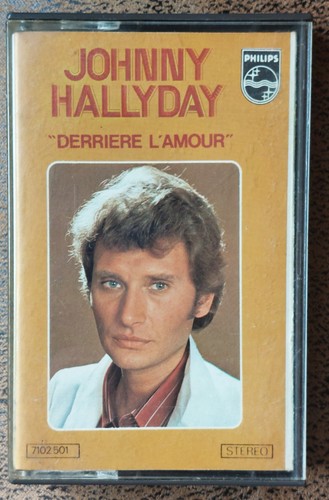 Johnny hallyday cassette k7 - hallyday,