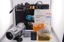 NEAR MINT  w/Box Sony Handycam HDR-HC1 HDV MiniDV Camcorder Tested Japanese only