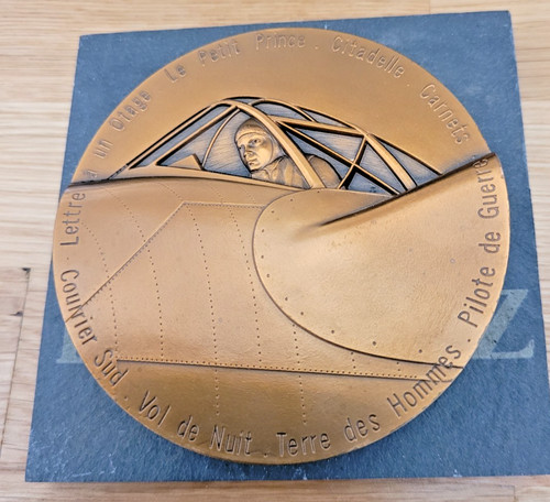 Medaille exception tres rare - medaille,