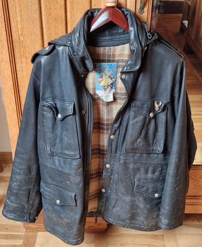 Ancien blouson moto - blouson,