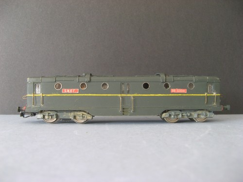 Apocope locomotive diesel - ho,