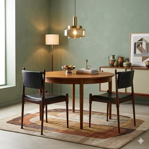 Chaises vintage bois - chaises, exotique