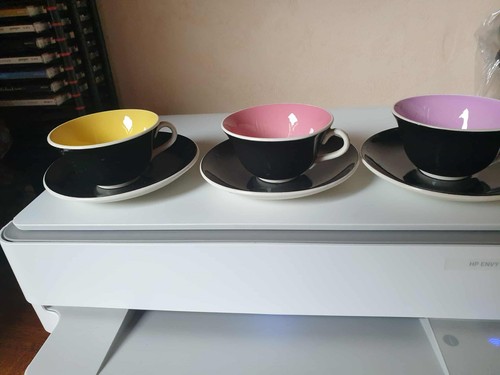 Tasses café vintage - à,