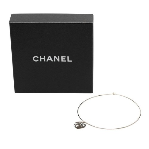 Collier chanel camélia tour - collier,