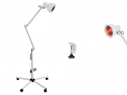 Lampe infrarouge avec support
