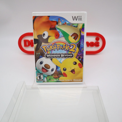 Nintendo wii game pokemon - nintendo,