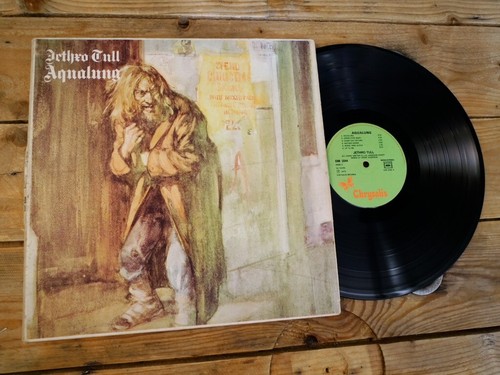 Jethro tull aqualung 33t - jethro,