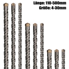 1 x SDS plus drill concrete drill masonry drill hammer drill cross cutting Ø 4-30 mm