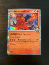 Carte Pokémon HOLO Volcaropod