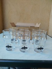 6 Verres Brasserie Du Comté