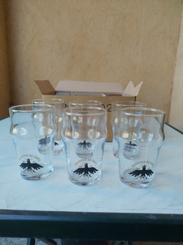 Verres brasserie comté - 6,