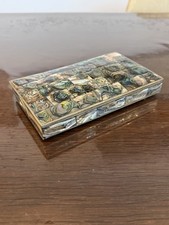 boîte ancienne ,nacre