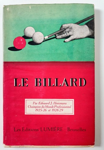 Billard edouard j - billard,