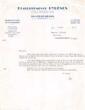 1961 MANUFACTURE DE CHAUSSURES