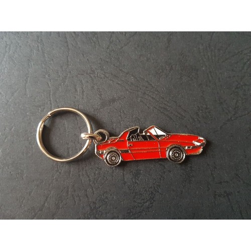 Porte clés profil - fiat, x1/9