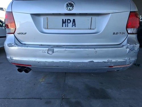 Pare choc arriere - , volkswagen