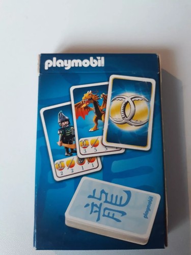Paquet cartes jeu playmobil - jeu,