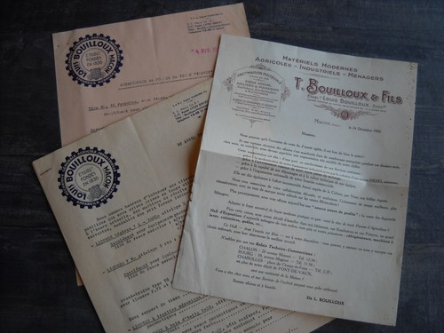 Lettre courrier des ets - courrier,
