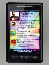 2011 Delhaize #21 Taio Cruz