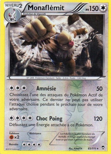 Monaflemit holo reverse - holo, 150pv