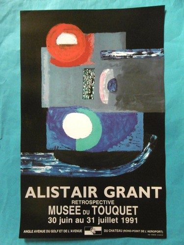 Alistair grant affiche - alistair,