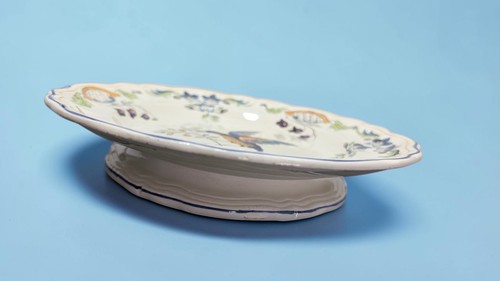 Plat sur pied longchamp france - plat,