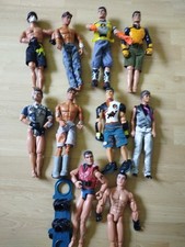 Lot de figurines Action Man