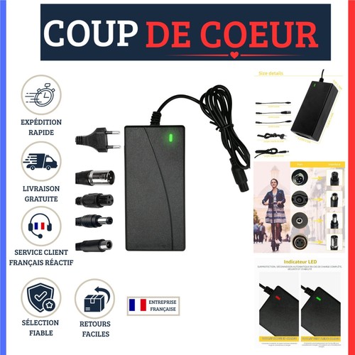 Chargeur trottinette