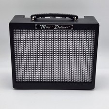 Batterie d'ampli guitare combo