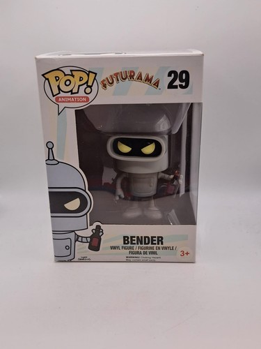 Futurama pop bender - futurama-pop,