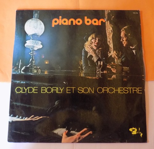 Vinyle 33t clyde borly son - borly,