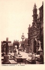 CPA 29 - COMMANA (Finistère) - Le Portique (b)