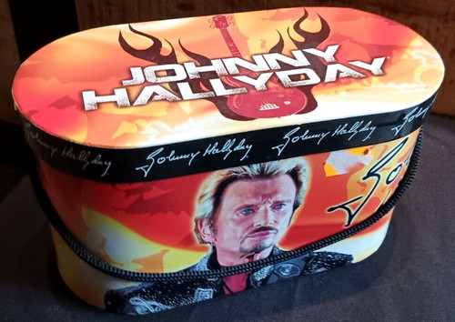 Johnny hallyday rare coffret - hallyday,