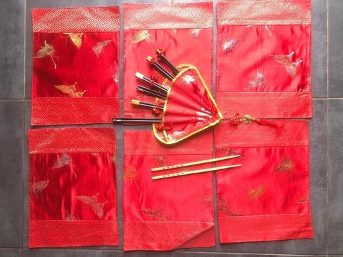 Set table chinois - set, de