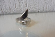 Bague Pierre Lang, Argentée