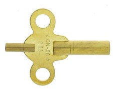 clef clé double pour