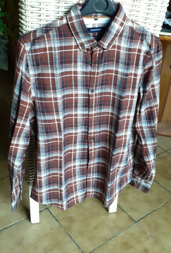 Chemise homme bonobo marron - chemise,