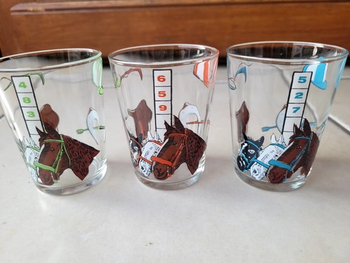 Lots anciens verres - de,