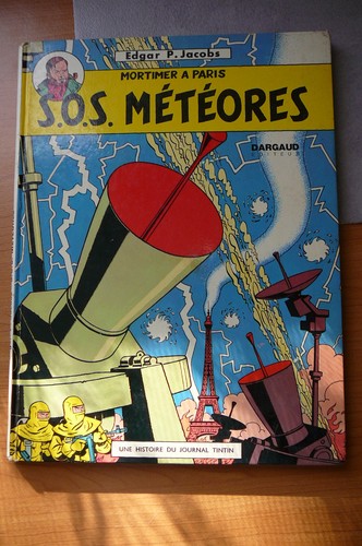 Blake mortimer sos meteores - blake,