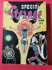 Spécial Strange  Album N° 9 ( N°25,26,27) Marvel lug super héros TBE